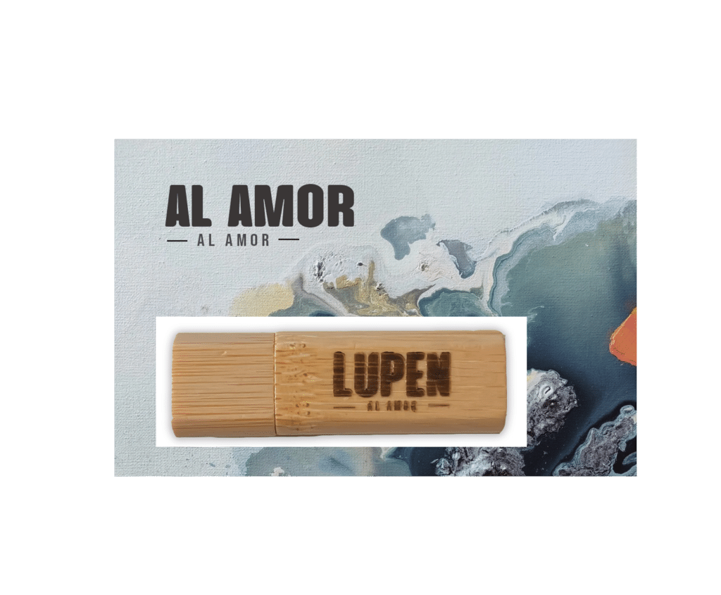 cd Al Amor lupen y la bendita