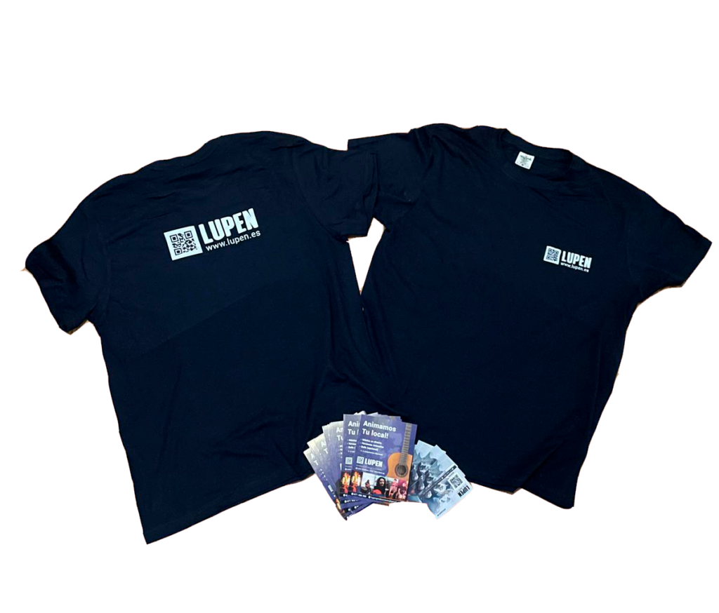 Camisetas Lupen Merchan