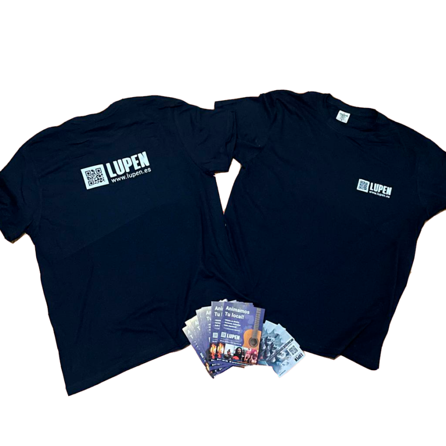 Camisetas Lupen Merchan