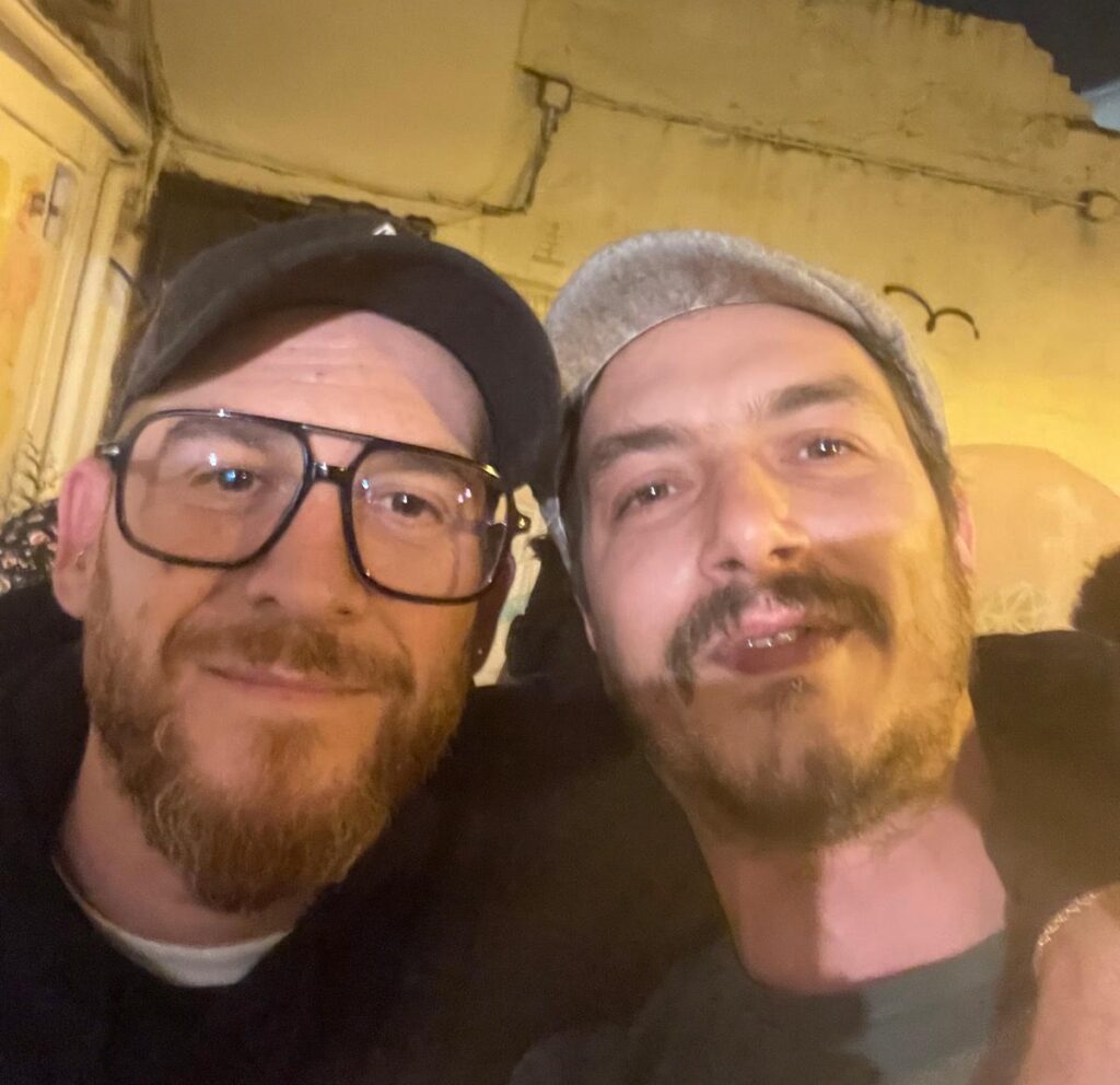 Lupen y Javi Medina